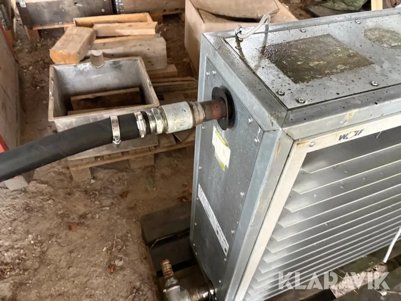 Billede 2 - Kalorifere Wolf GmbH LH 100-4