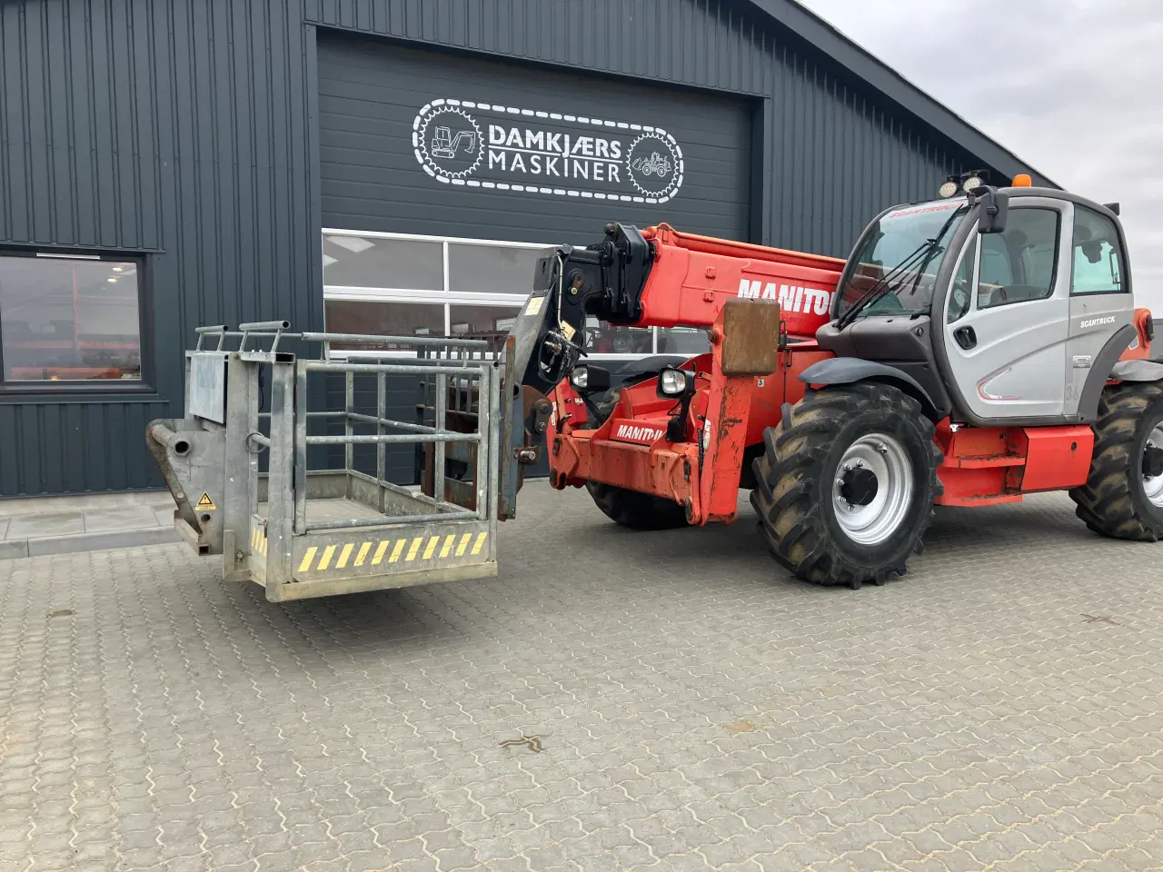 Billede 7 - Manitou MT1840