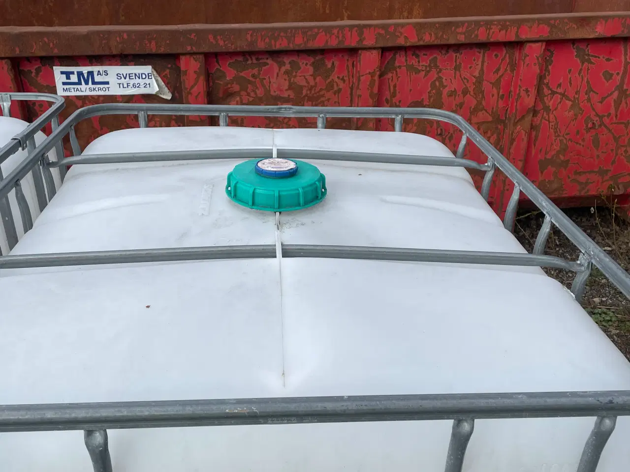 Billede 6 - 1000l palletank 