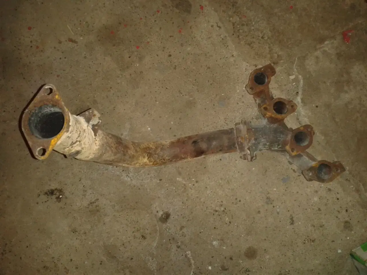 Billede 1 - Manifold og forrør Peugeot 106