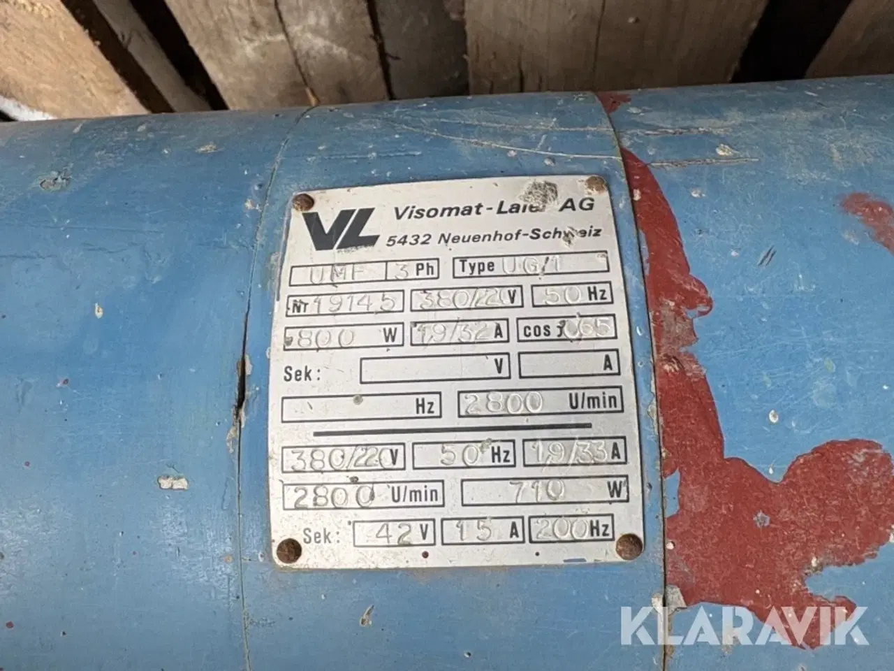 Billede 5 - Pumper Visomat/Grindex - 4 styk