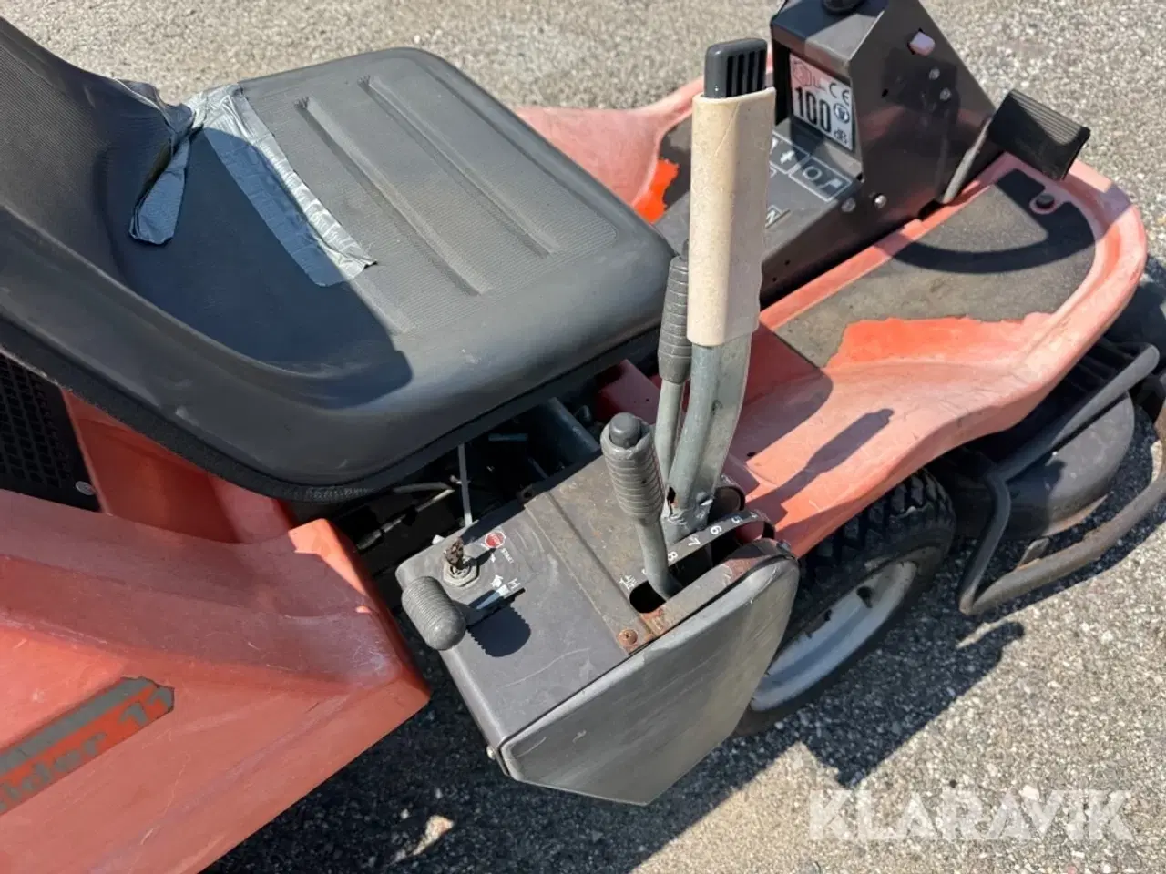 Billede 11 - Havetraktor Husqvarna Rider 11
