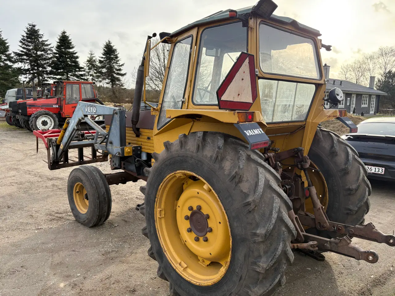 Billede 5 - Valmet 702