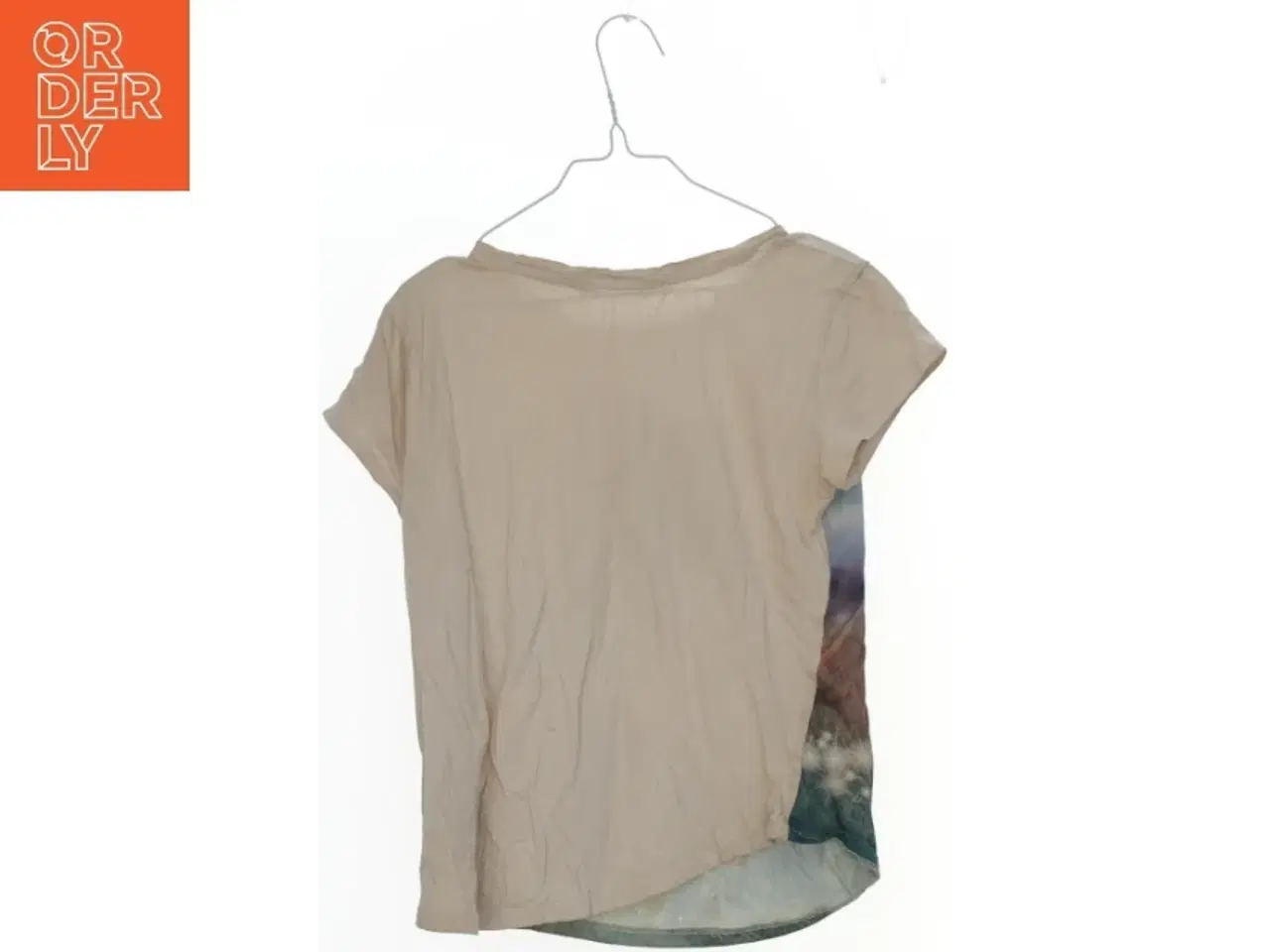 Billede 2 - T-shirt med hestemotiv fra H&M (str. 152)