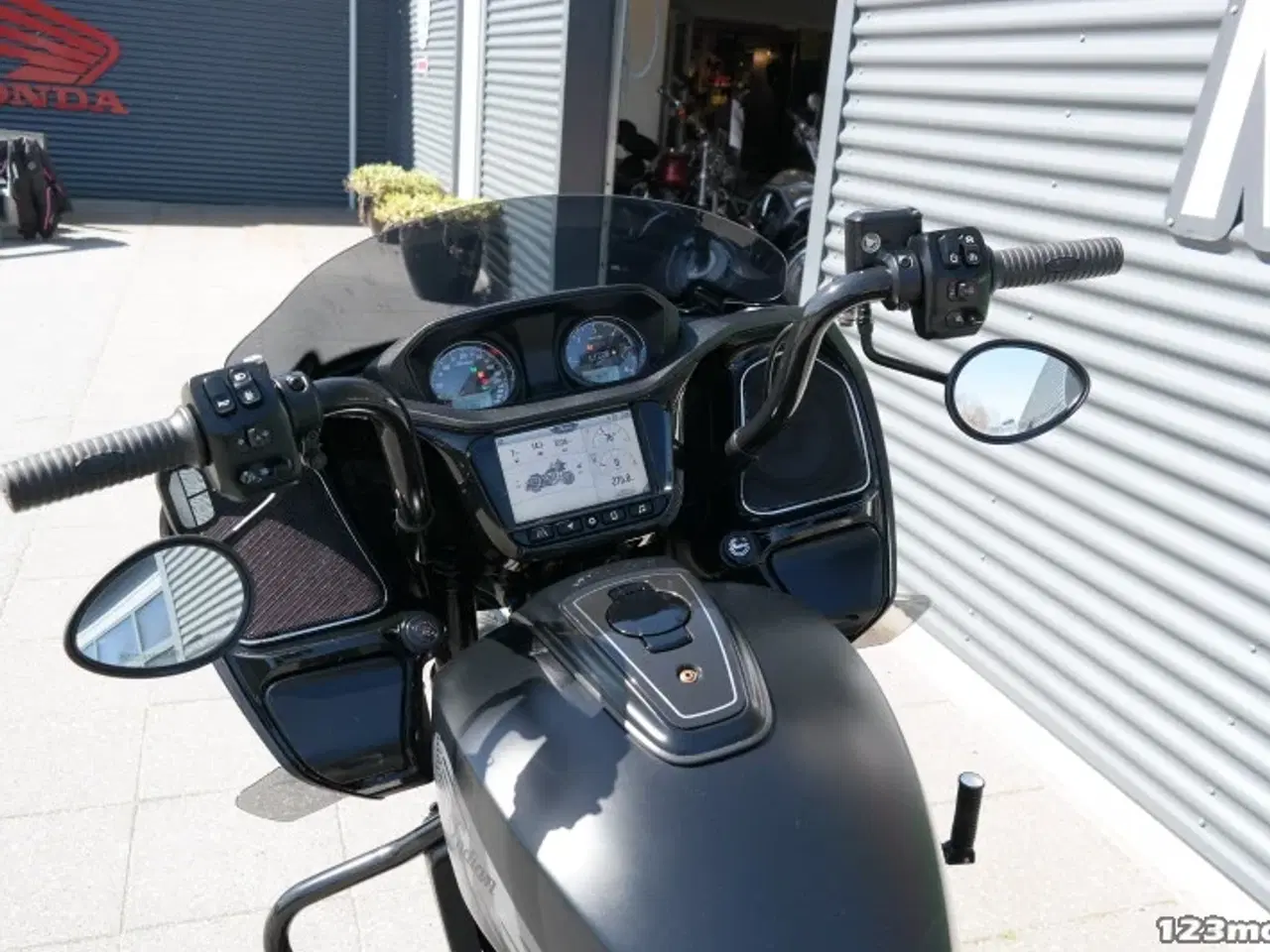 Billede 24 - Indian Challenger Dark Horse MC-SYD       BYTTER GERNE
