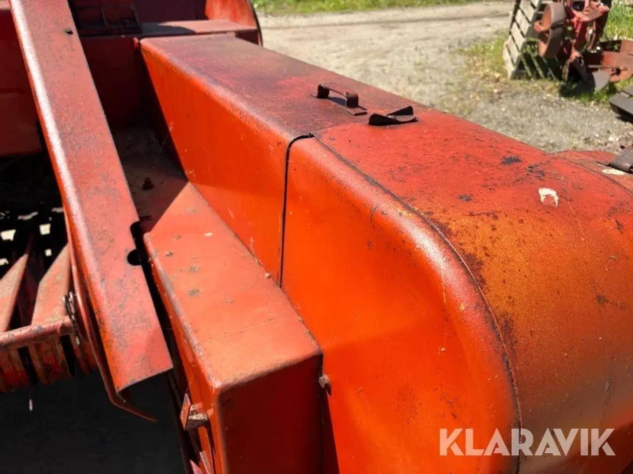 Billede 11 - Ballepresser Massey-Ferguson 20-8 BALER