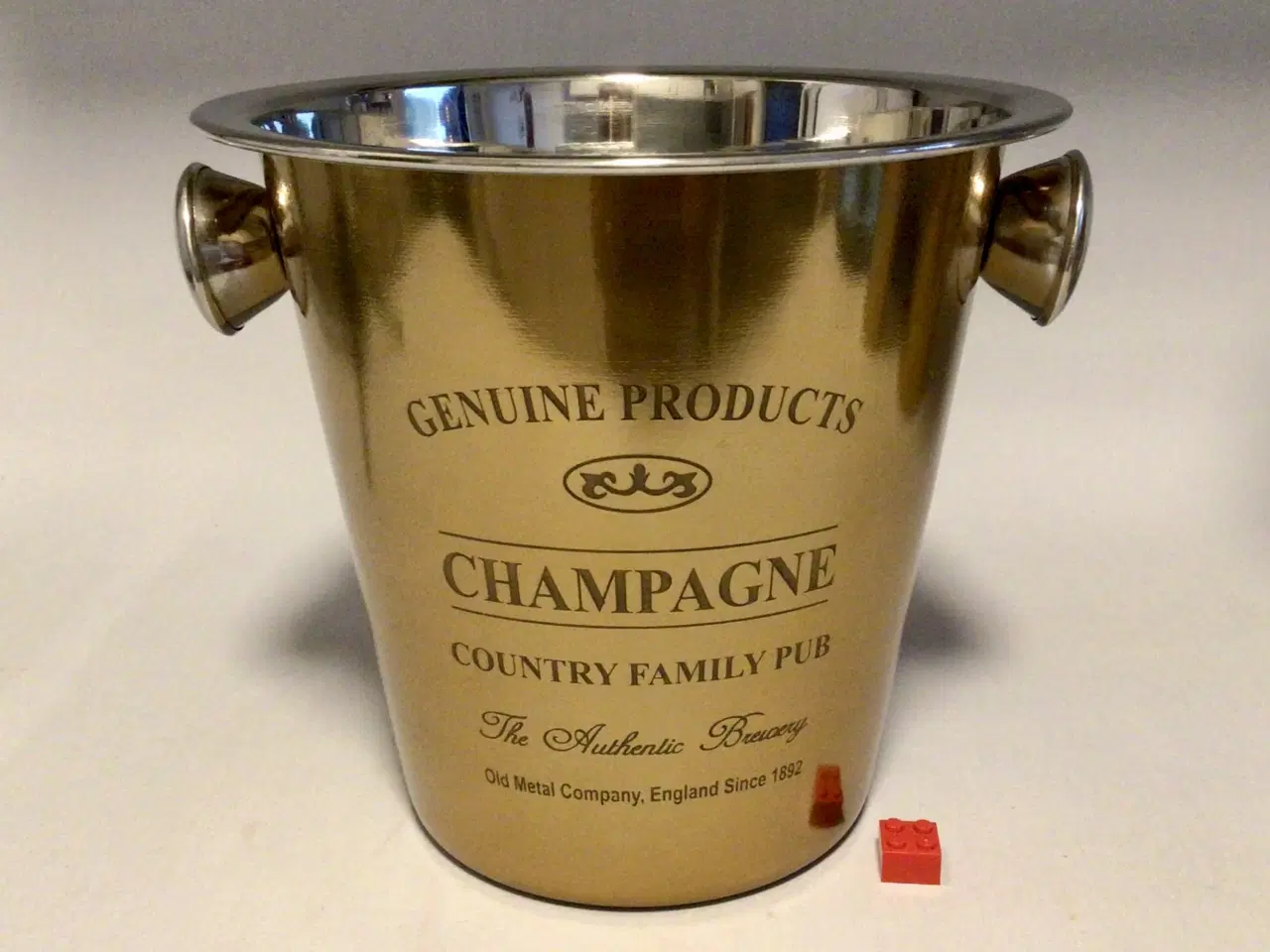 Billede 2 - Champagnekøler, vinkøler, cocktailshaker