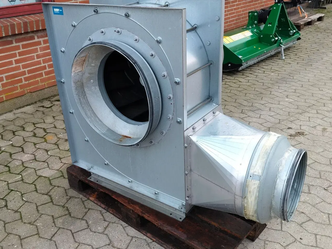 Billede 4 - Søby TLR 11 kW/15 hk