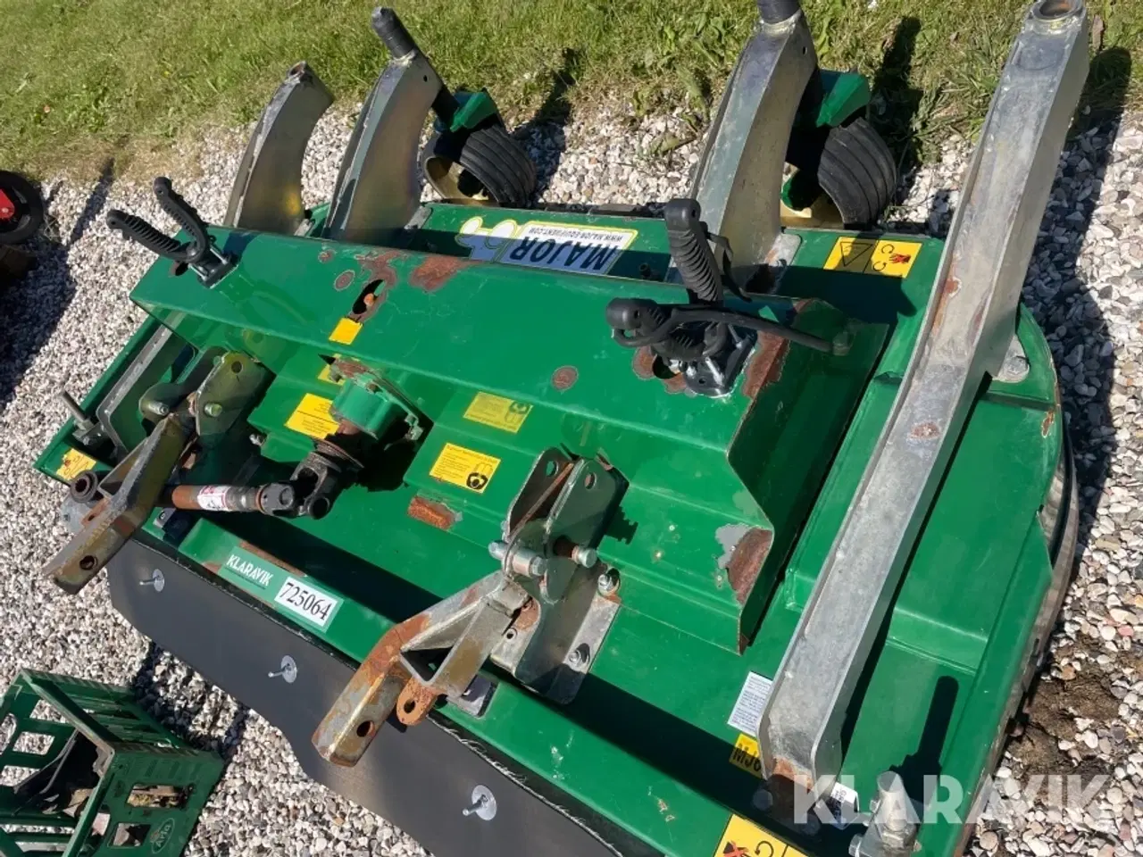 Billede 12 - Rotorklipper Major MJ61.175JD