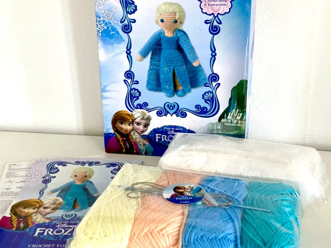 Billede 1 - Hækle Kit: Disney - Elsa fra Frost