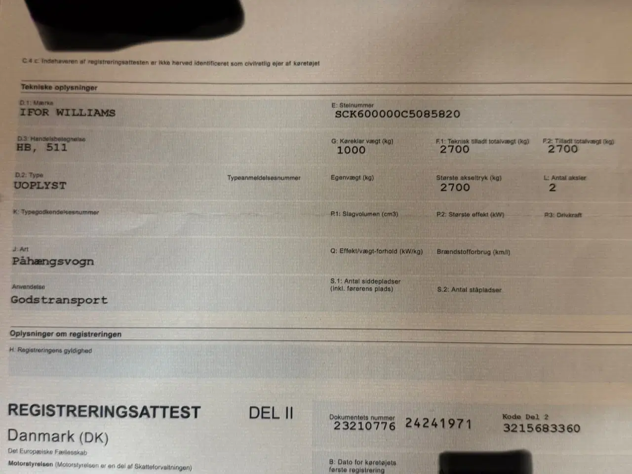 Billede 6 - Ifor Williams HB511