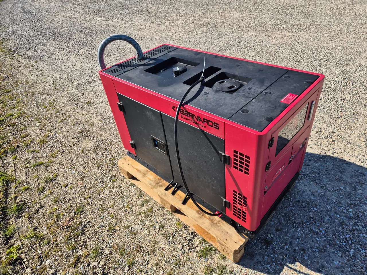 Billede 3 - Bernards RC13000 Generator - Defekt.