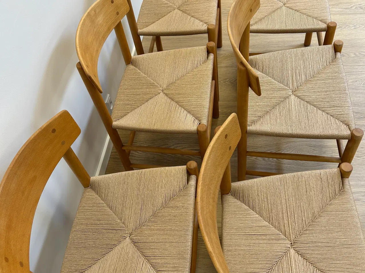 Billede 3 - Folkestole Bøg J39, design Børge Mogensen