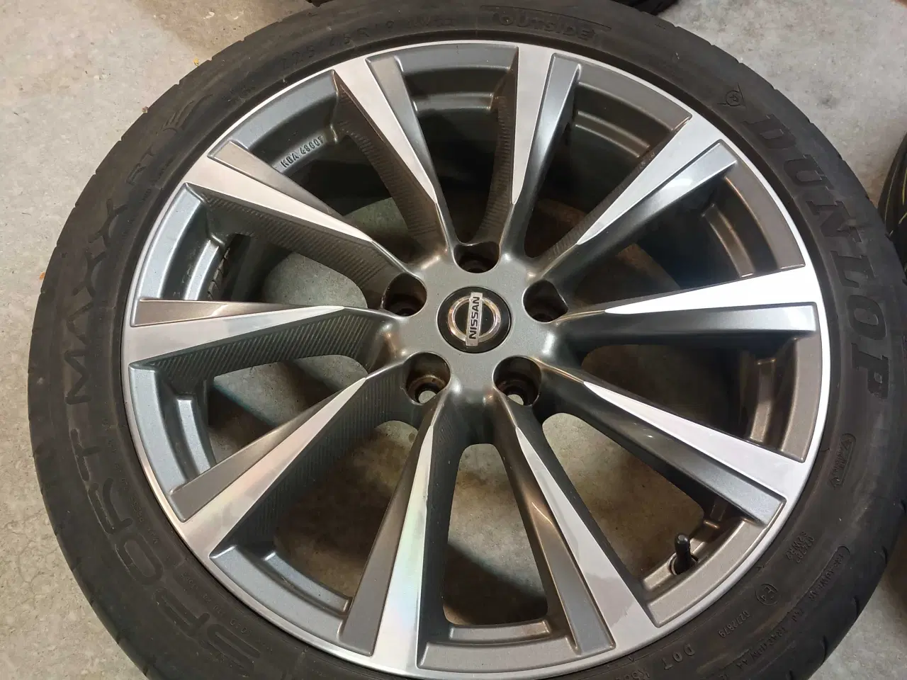 Billede 5 - Alufælger med sommerdæk