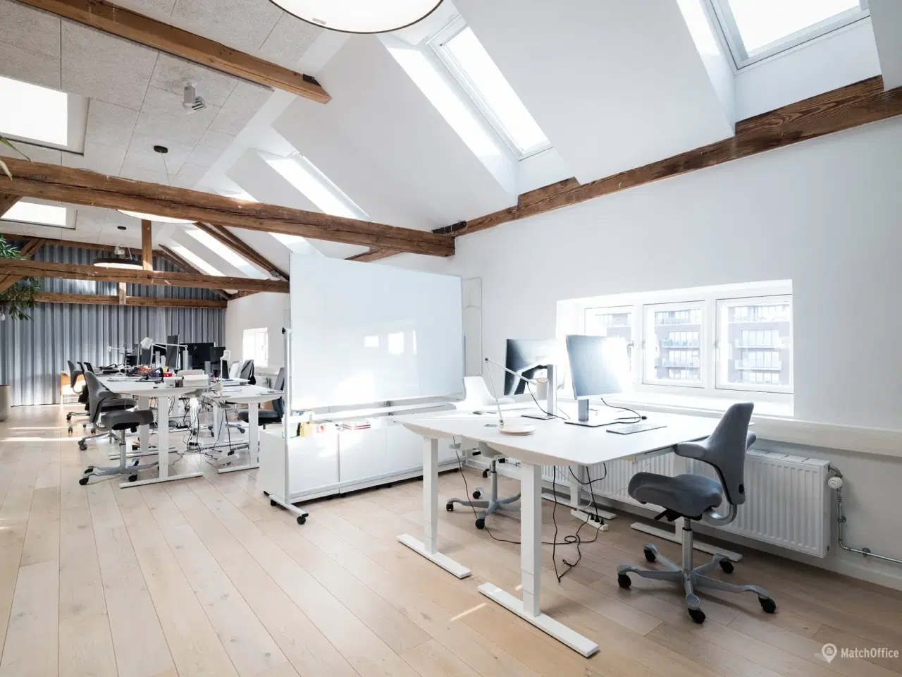 Billede 16 - Unikke kontorer i den gamle sukkerfabrik