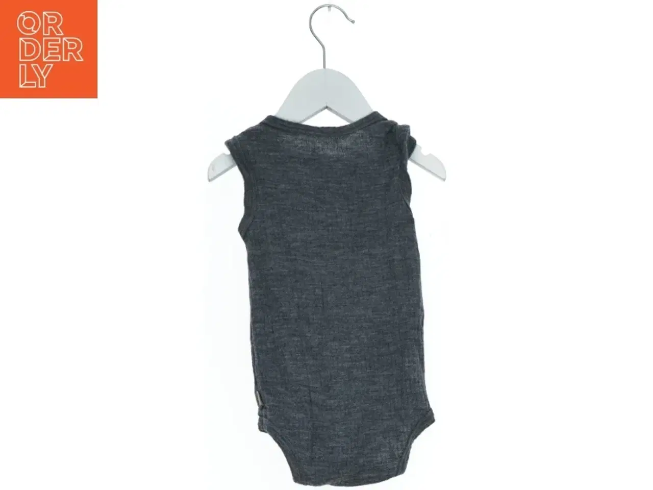Billede 2 - Grå bodystocking til baby fra 8O8 (str. 92)
