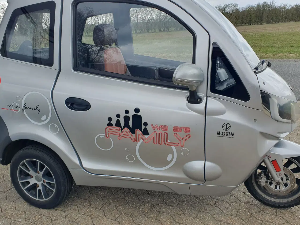 Billede 1 - Kabinescooter i god stand