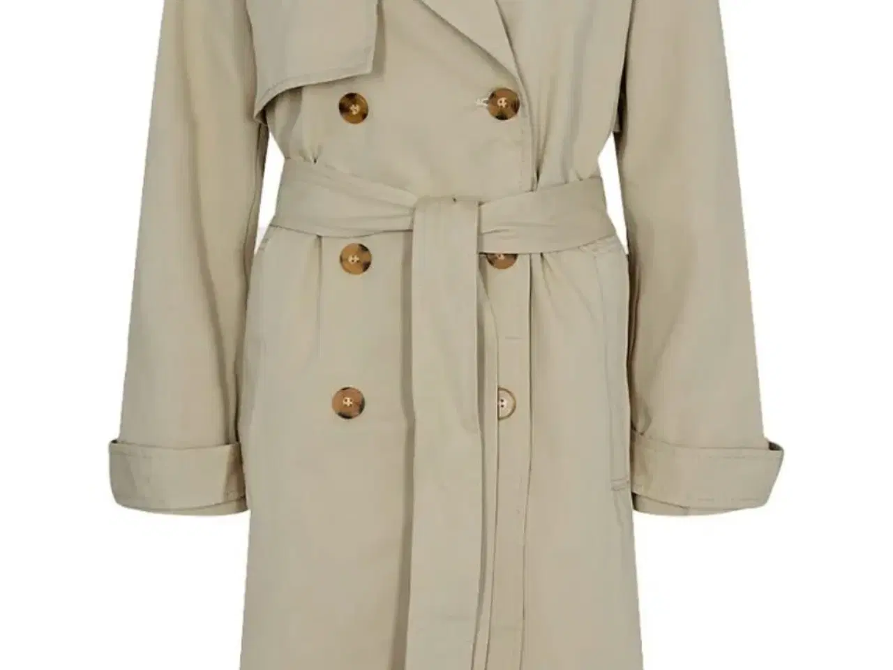 Billede 1 - Fed trenchcoat fra Moves