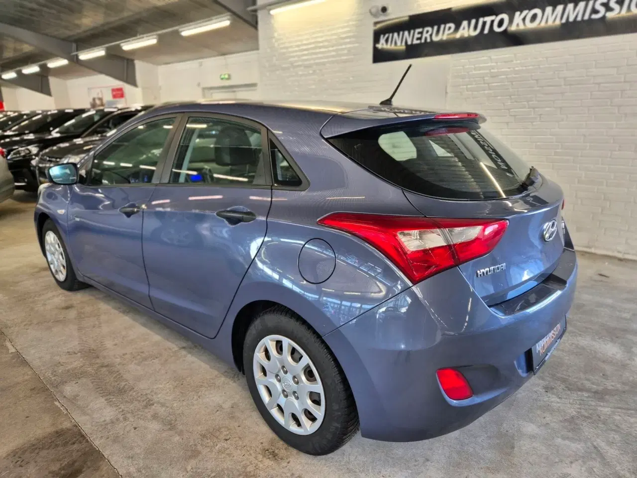 Billede 4 - Hyundai i30 1,4 CRDi Classic A/C 90HK 5d 6g