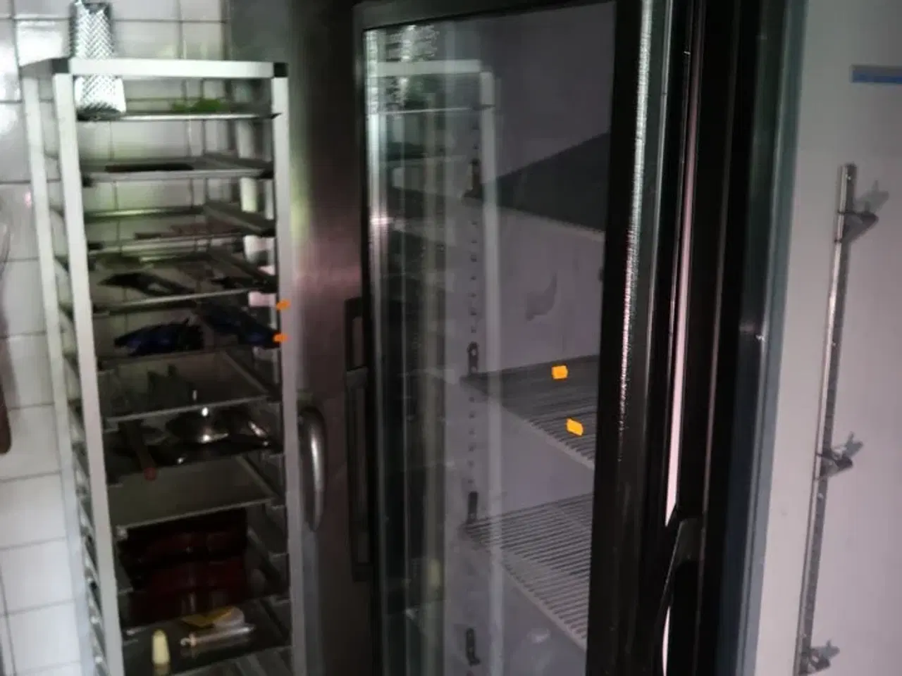 Billede 1 - Køleskab TEFCOLD HDG500