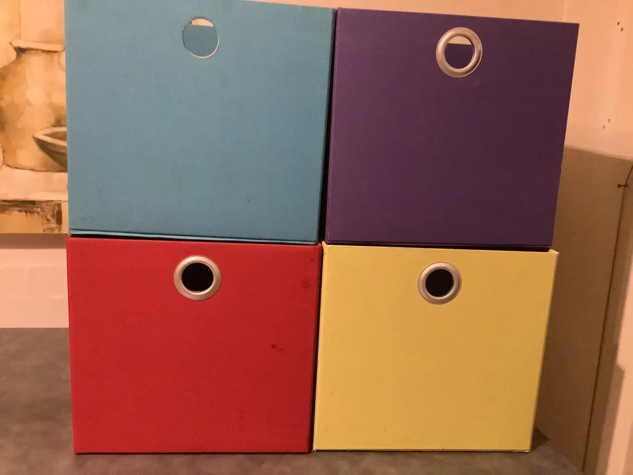 Billede 2 - 8 opbevarings kasser velegnet til legetøj