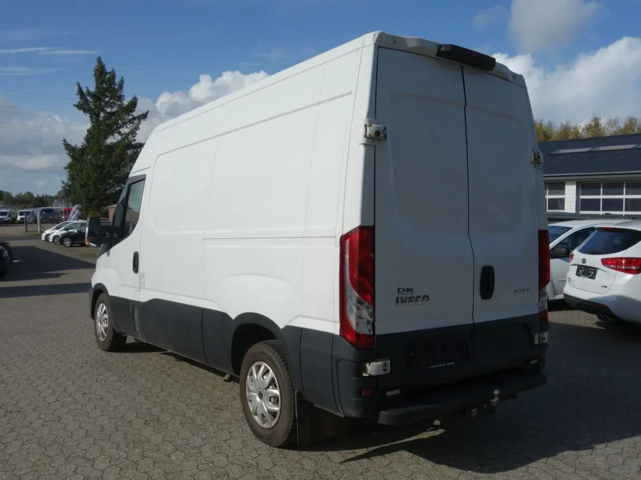 Billede 11 - Iveco Daily 3,0 35S21 10,8m³ Van