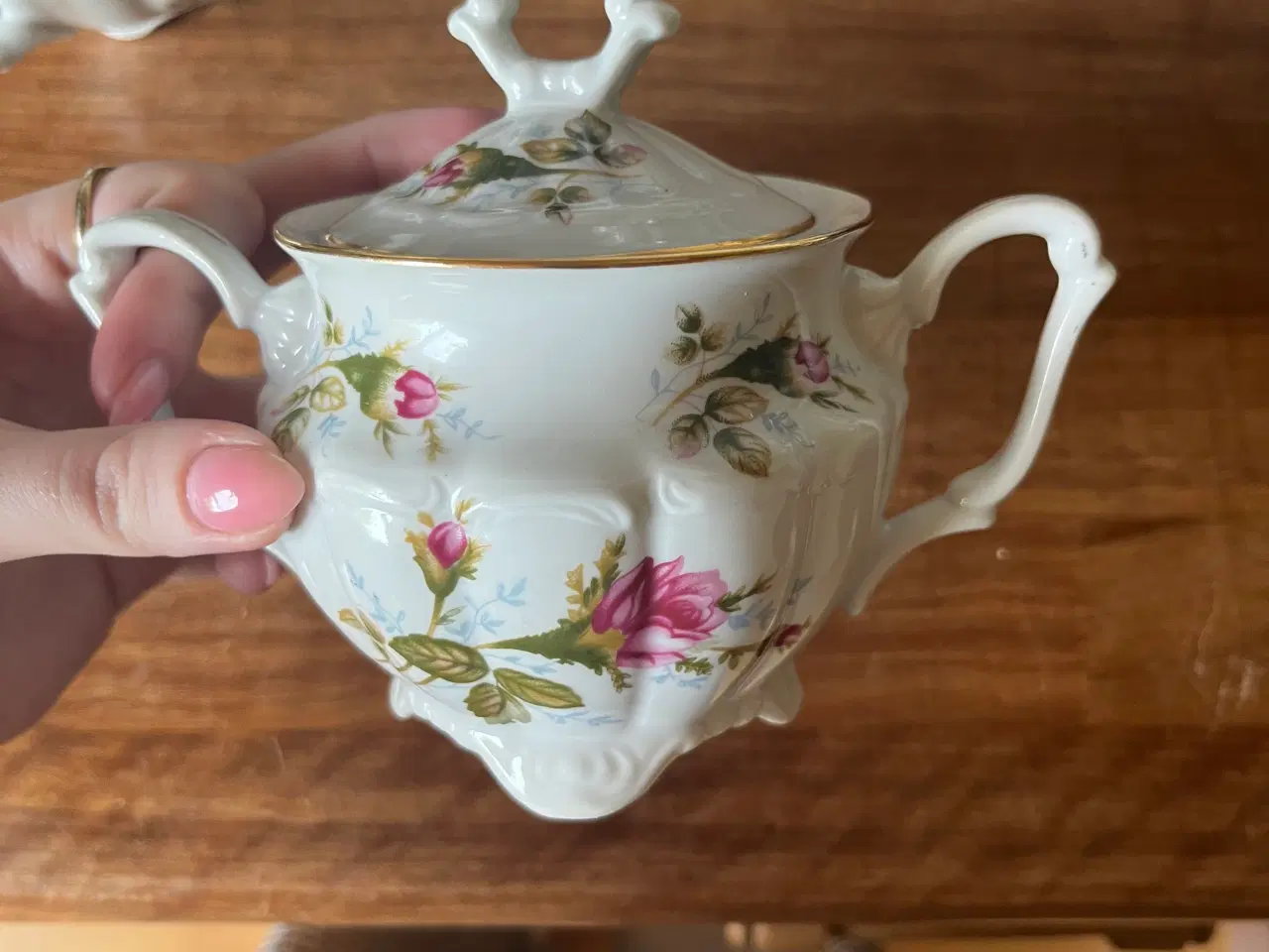 Billede 3 - Fint kaffestel med roser - Walbrzych, Marie Theres