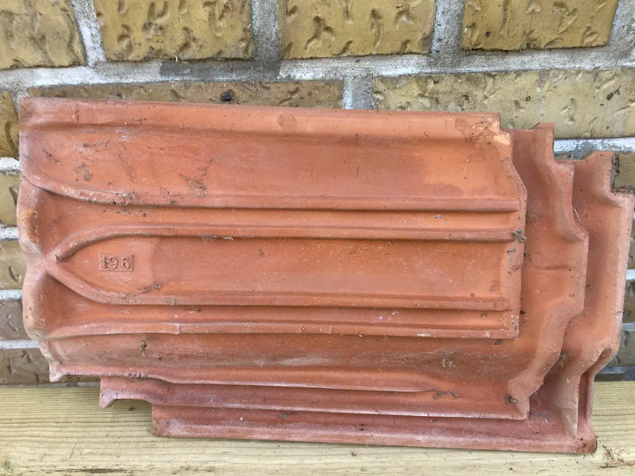 Billede 2 - Lysbro Tagsten K21 rød 90 stk - 15k/stk.