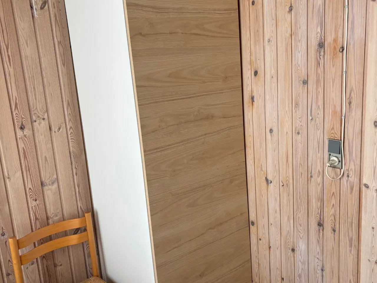 Billede 1 - Højskab, helt nyt ikke samlet. Ikea typ "Method"