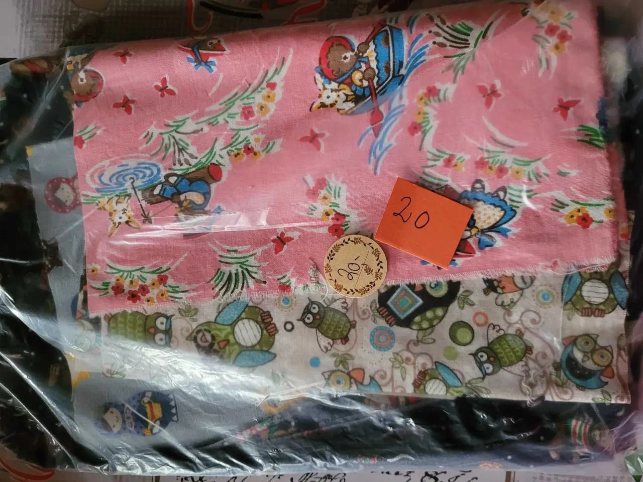 Billede 20 - Patchwork stof