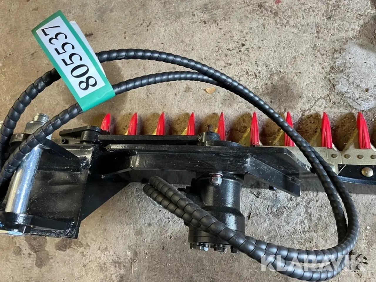 Billede 5 - Hækklipper til gravemaskine