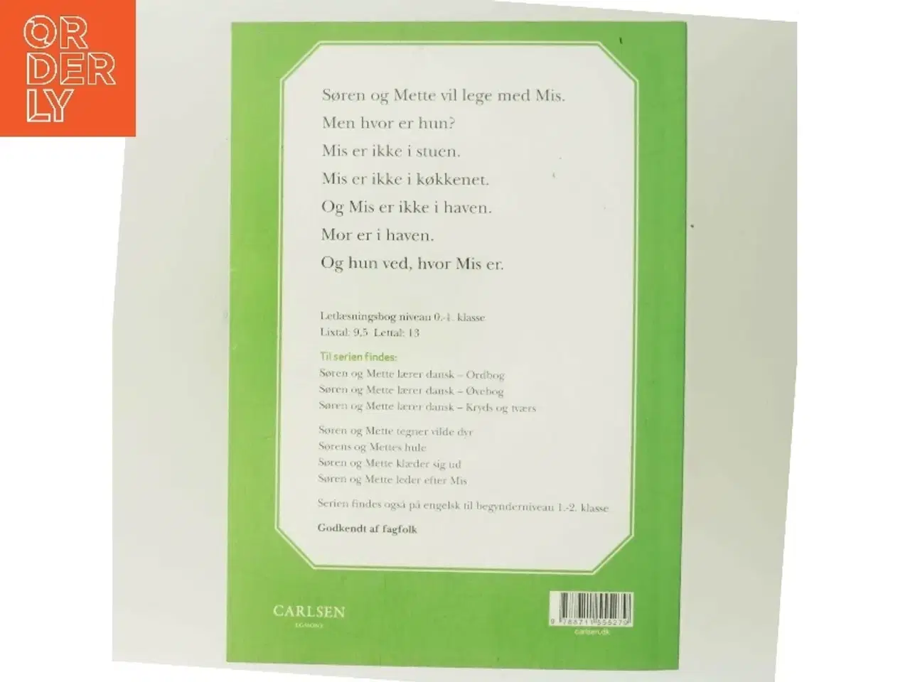 Billede 3 - Søren og Mette leder efter Mis (Bog)