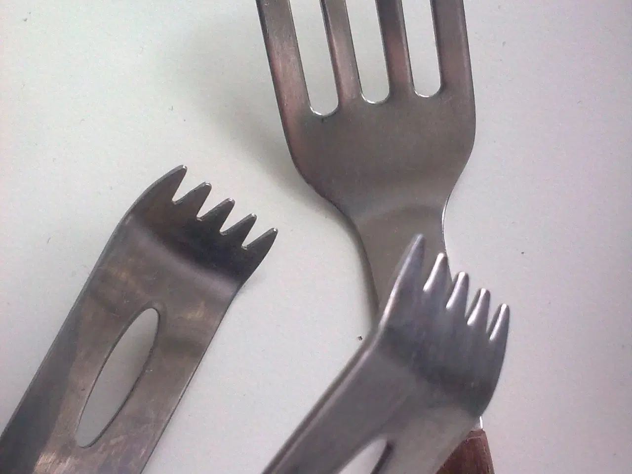 Billede 13 - Retro DK Rustfri stål 3 flade DESIGN fade