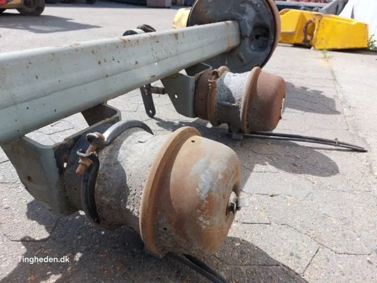 Billede 5 - BPW Aksel HSF 9010-15 ECO-P