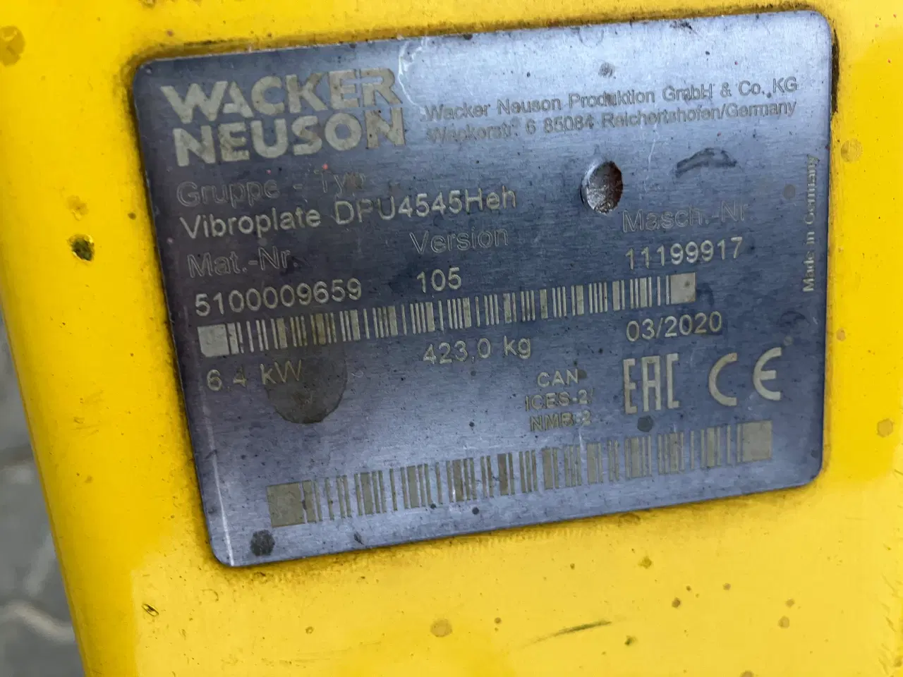 Billede 5 - Wacker Neuson DPU 4545