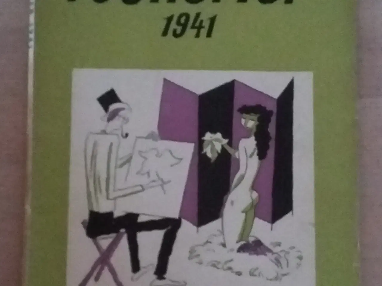 Billede 3 - Bladtegnernes Årbog, Tegnerier. Tegneserie