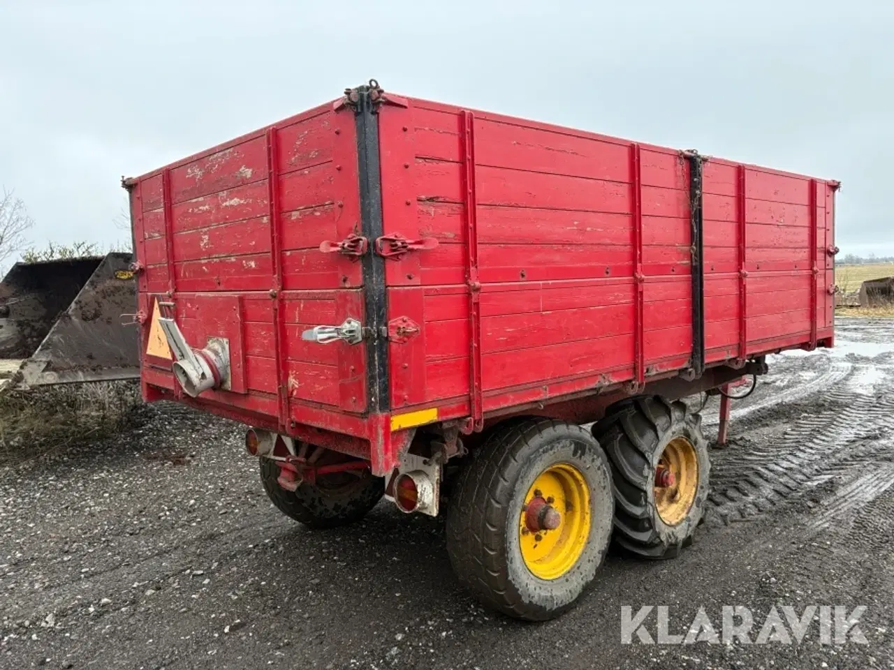 Billede 5 - 3 vejs tipvogn Tim