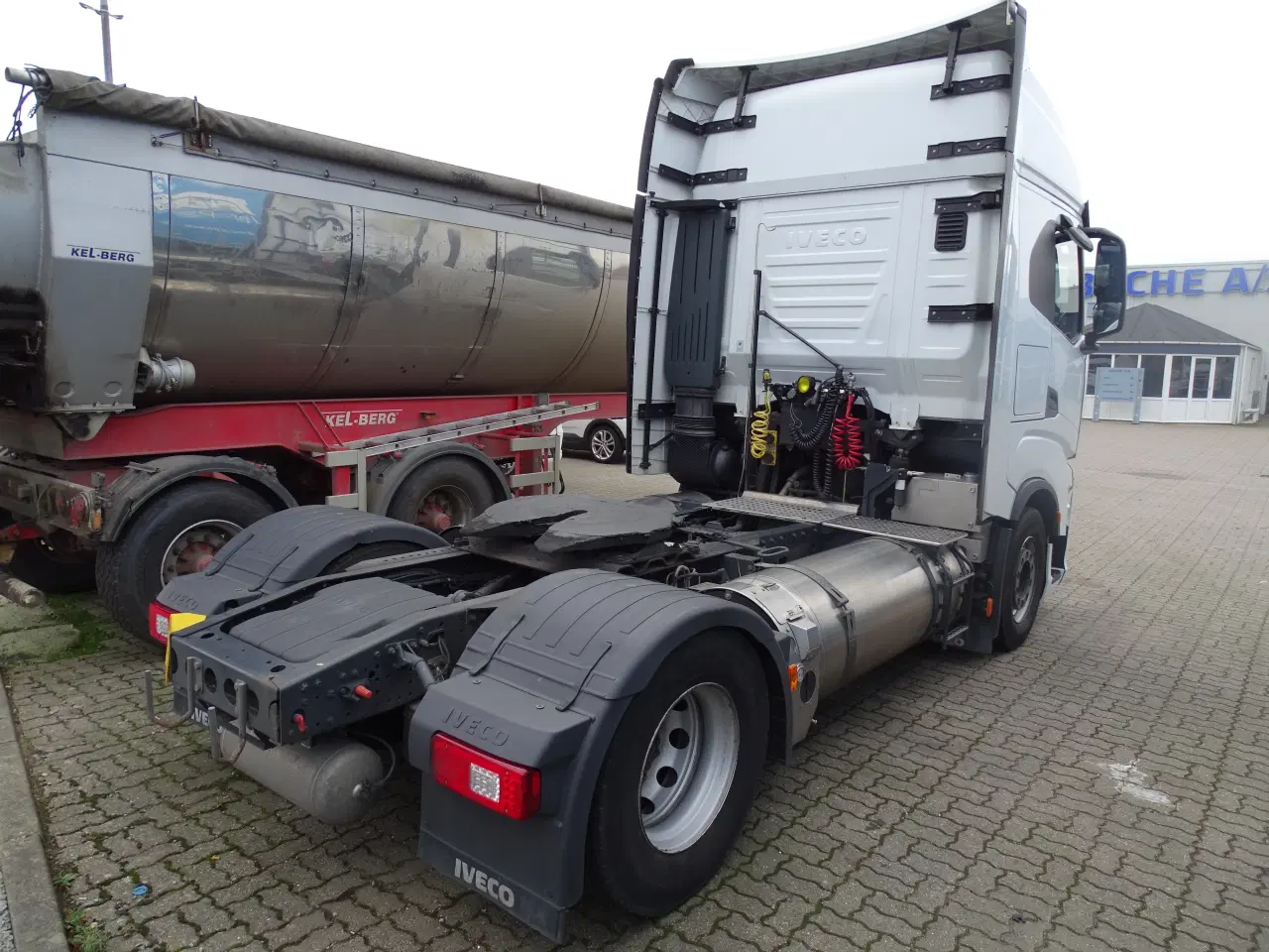 Billede 3 - 6 stk. Iveco S-WAY LNG