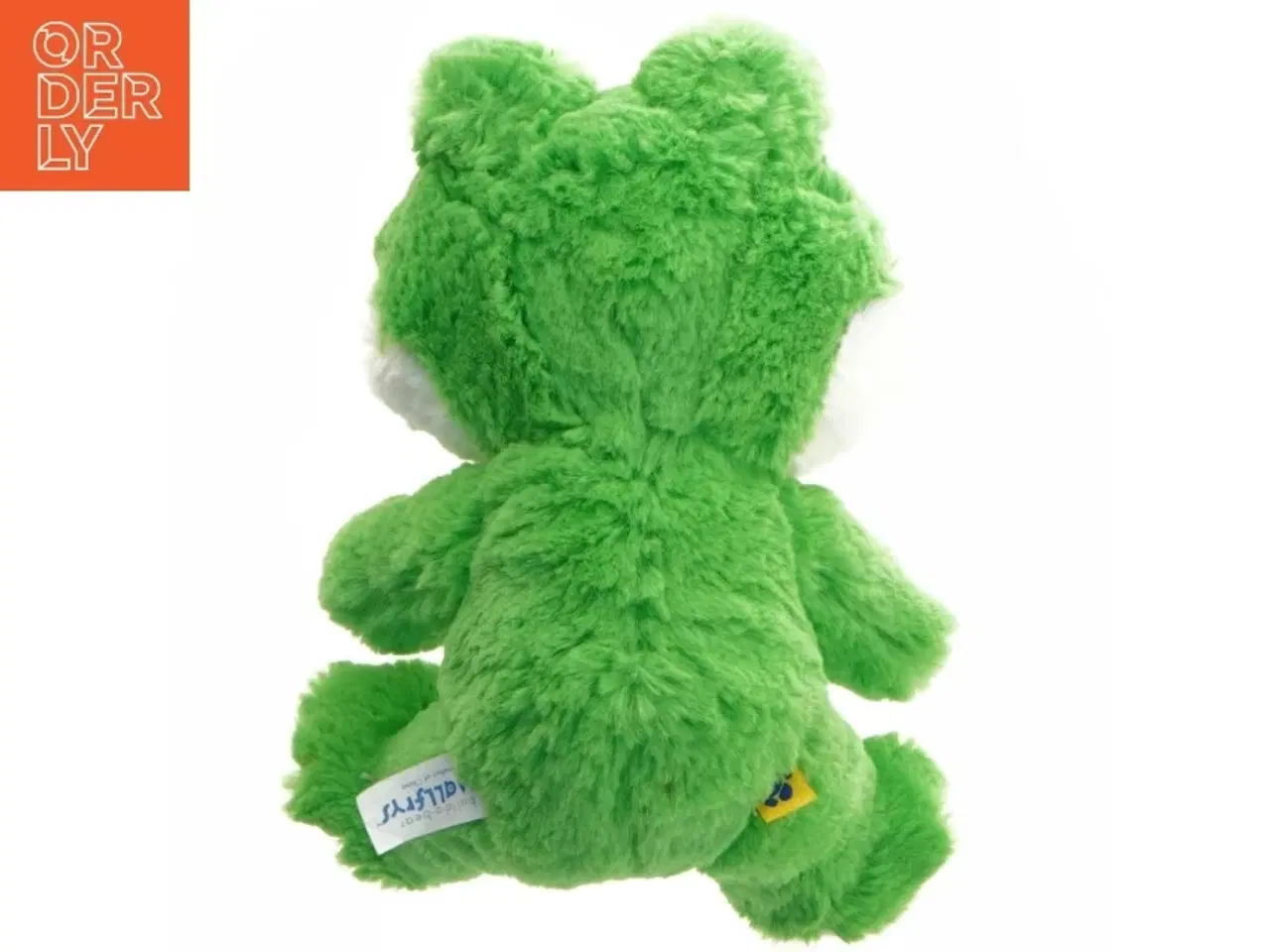 Billede 2 - Plysfrog frø legetøj fra Smallfrys (str. 18 cm)