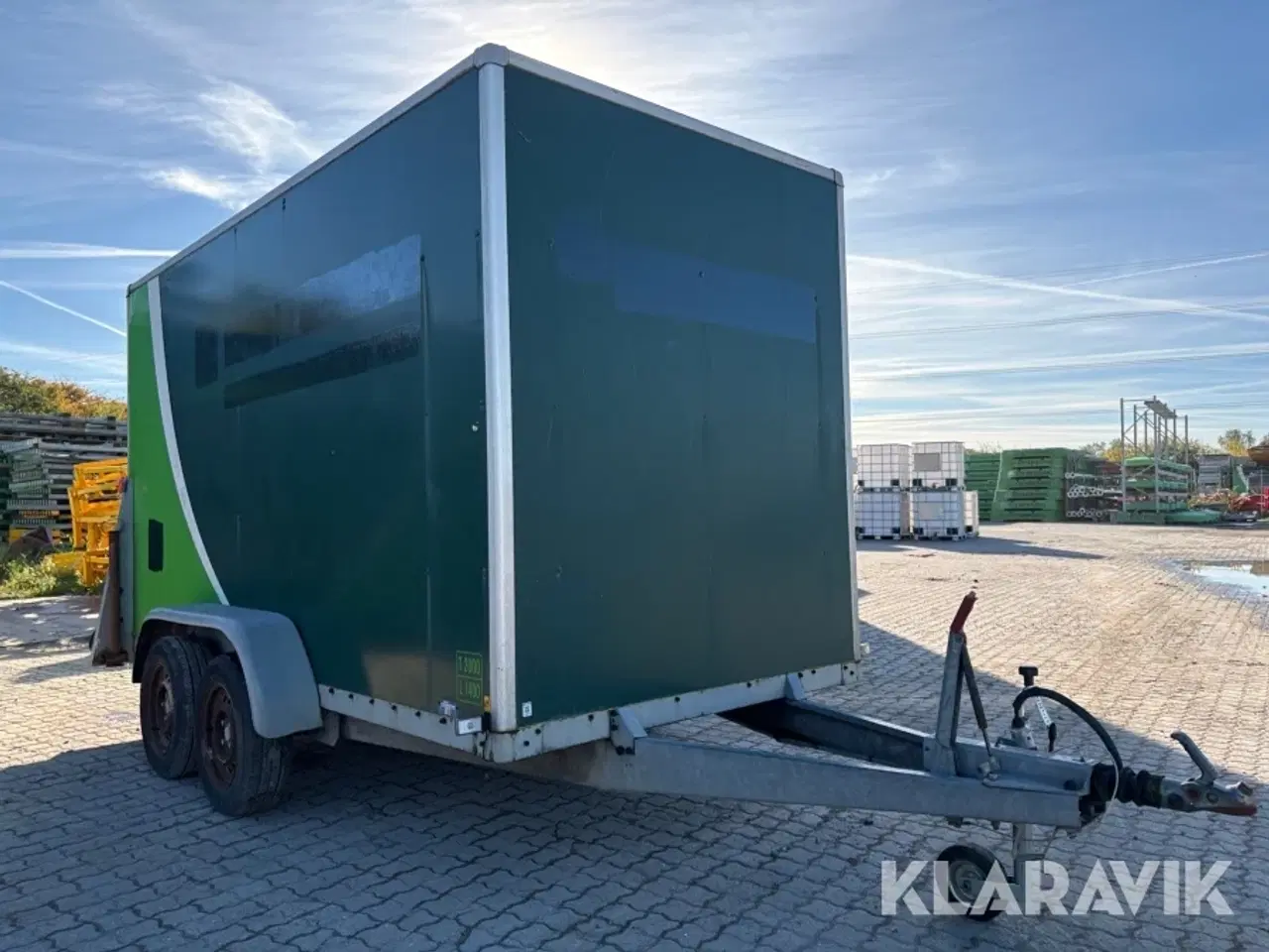 Billede 7 - Trailer Brenderup K 2024 T