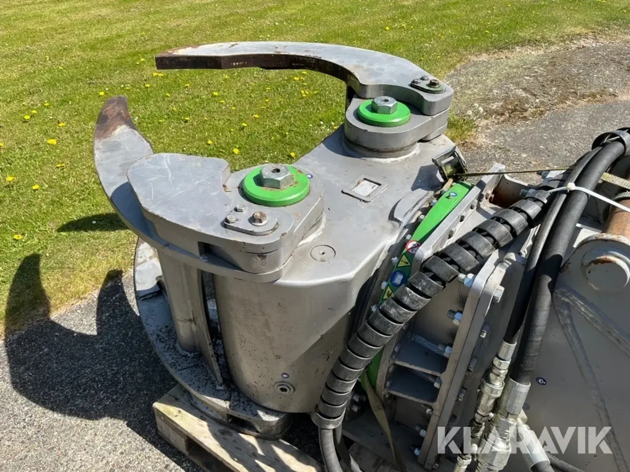 Billede 3 - Træ klippe grab Modularis Med Rotation til 20-24 tons maskine