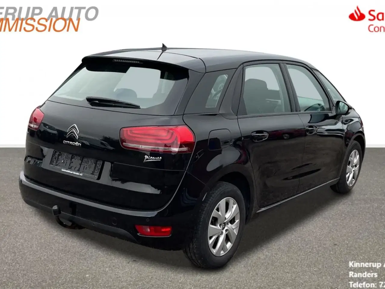 Billede 3 - Citroën C4 Picasso 1,6 Blue HDi Funky start/stop 120HK 6g