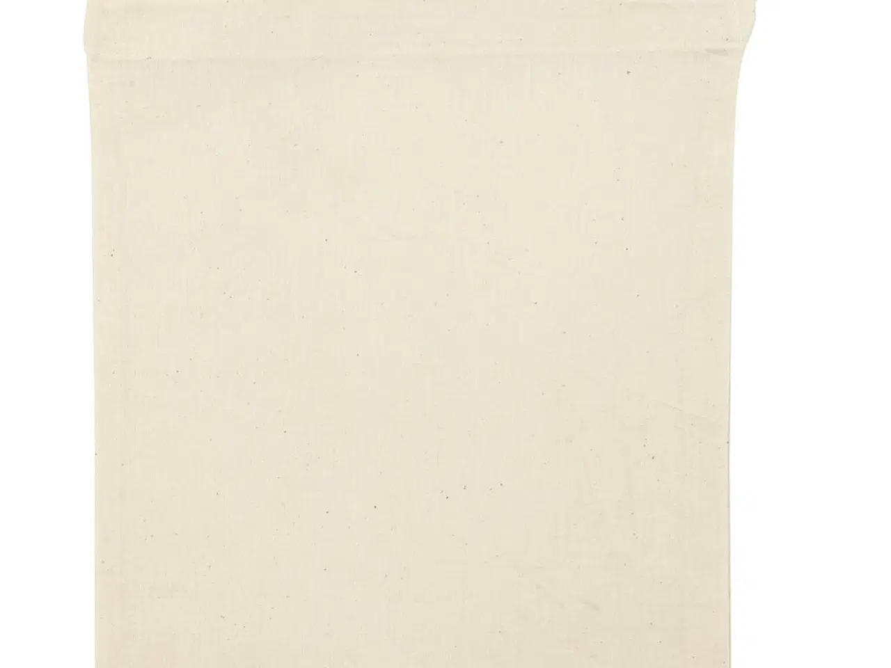 Billede 1 - Praktisk Stofpose 21x25 cm - 5 stk. i Lys Natur