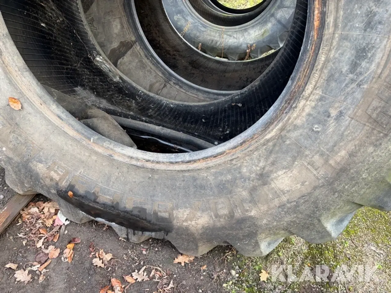 Billede 4 - Landbrugsdæk Michelin + Alliance 710/85R38 2 styk