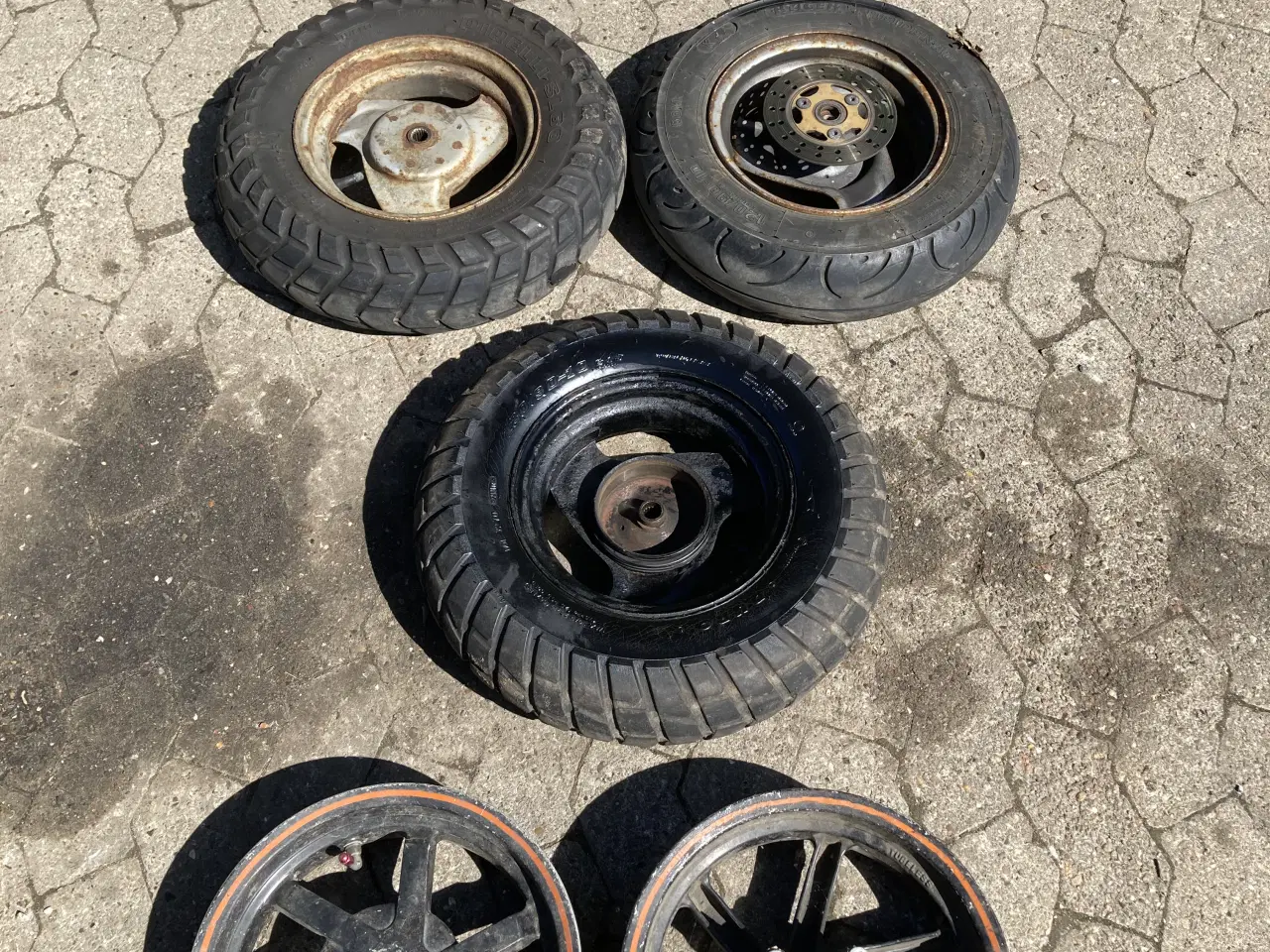 Billede 1 - 10”+12” fælge ( PGO HOT/BIG MAX )