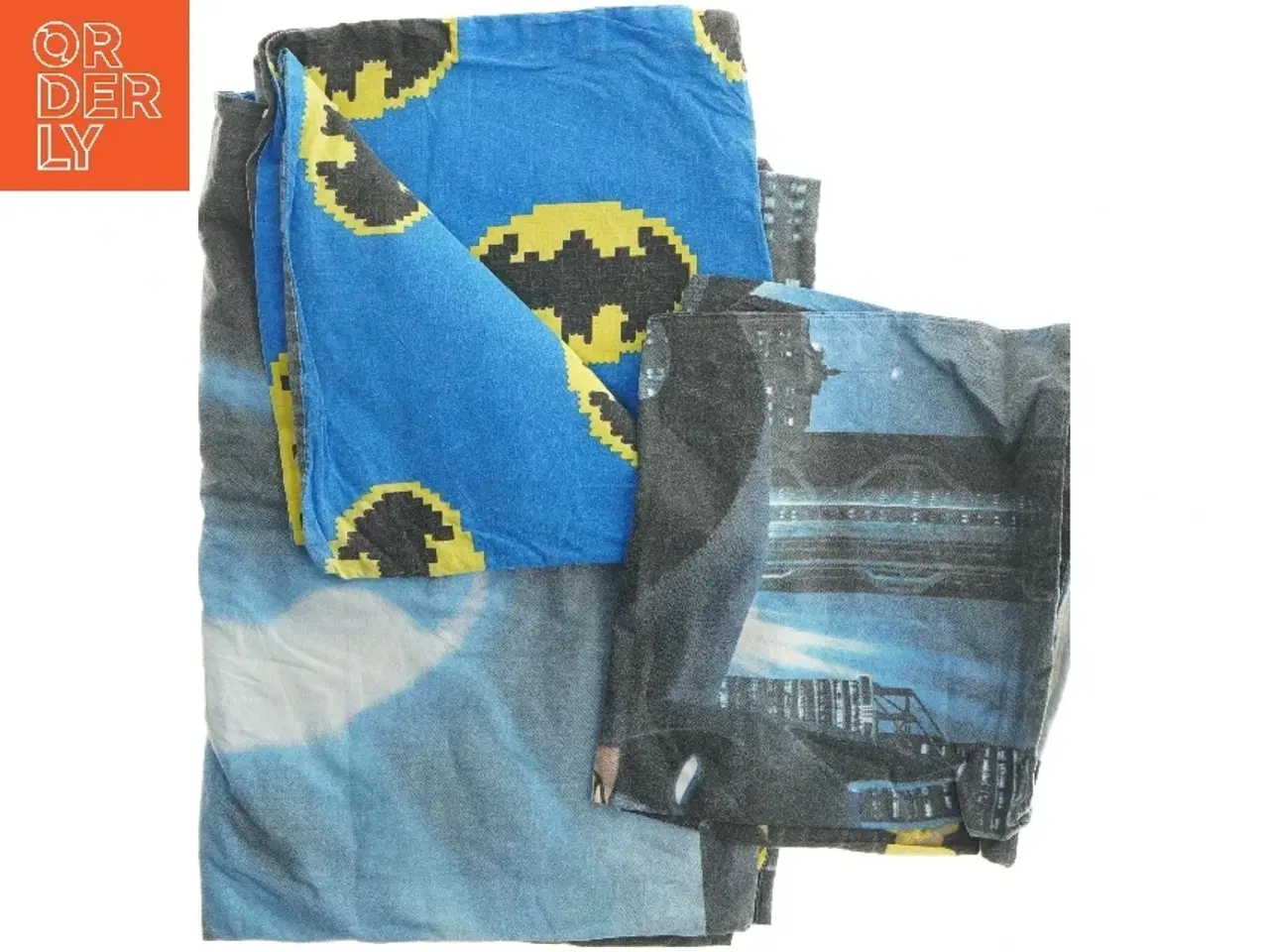 Billede 1 - Batman sengetøjssæt (str. 57x56,5 & 130x190 cm)