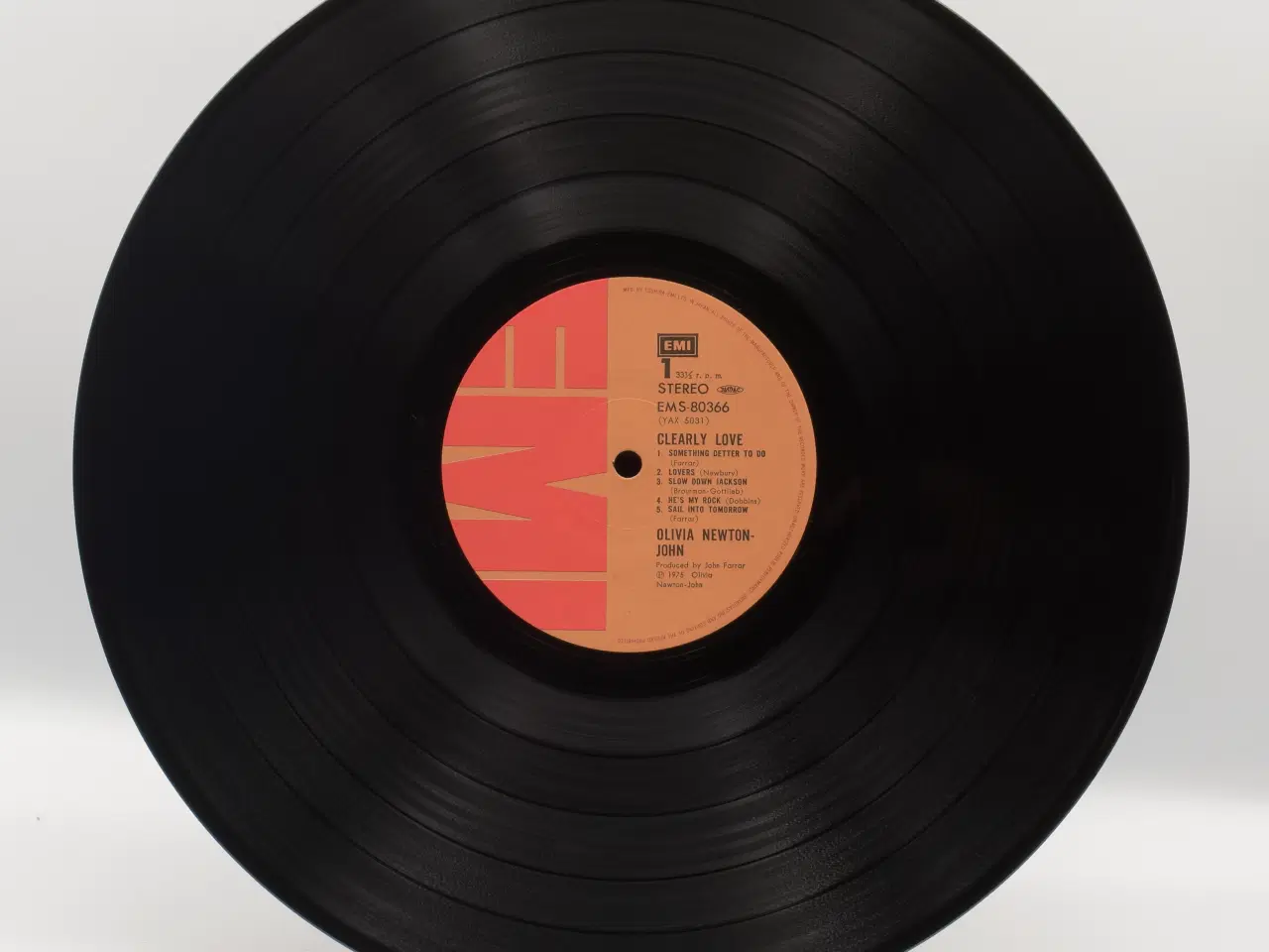 Billede 4 - Olivia Newton-John - Clearly Love - JAPAN 1975 