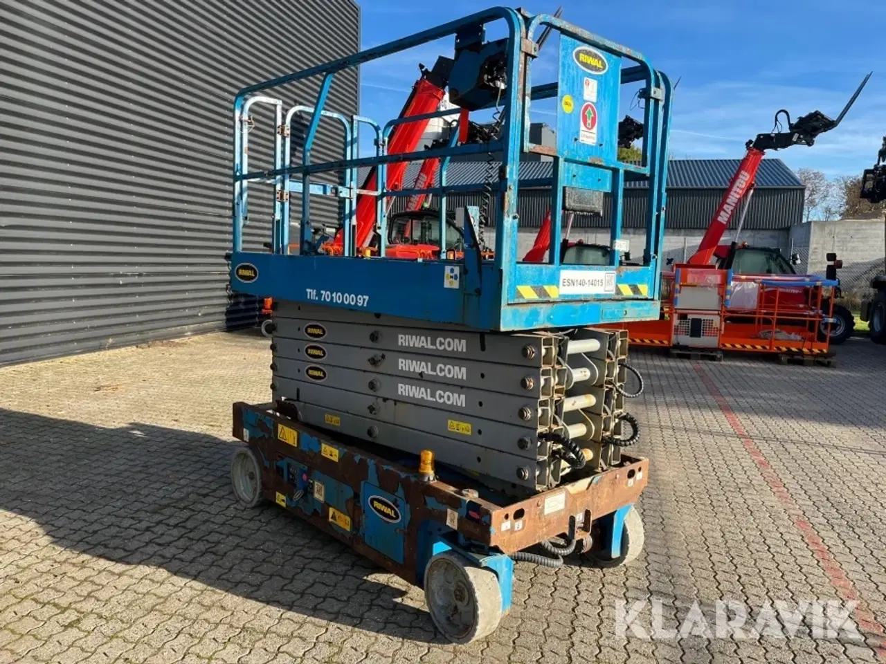 Billede 2 - Sakselift Genie GS-4047