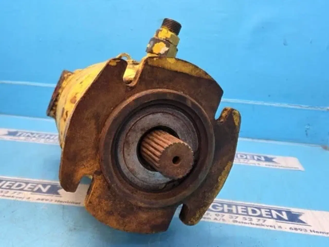 Billede 3 - New Holland TX34 Hydrostatpumpe 80395533