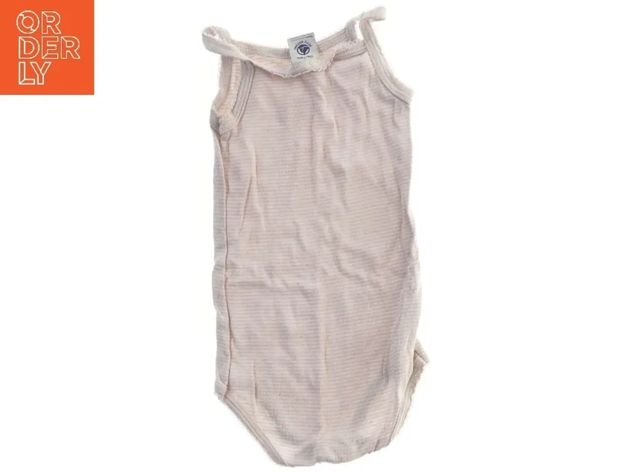 Billede 2 - Bodystocking med tynde striber fra Petit Bateau (str. 74)